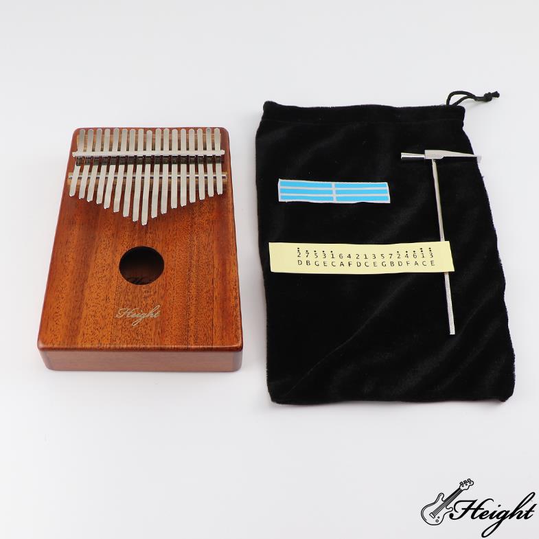 African Mahogany Kalimba Finger Percussion
