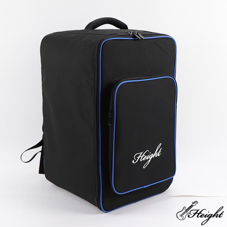 Blue board game bags 