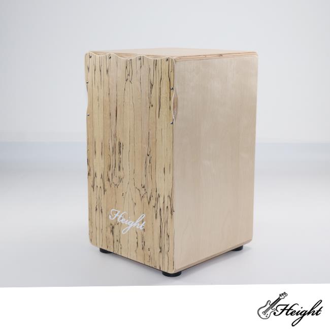 Útilokað Maple Cajon Drum Box Spalted Maple Cajon Drum Box