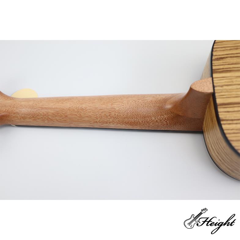 High Quality Top Zebrawood Concert Ukulele (2)