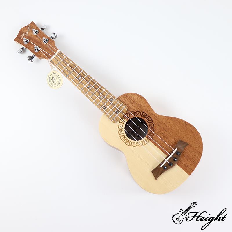 height ukulele soprano