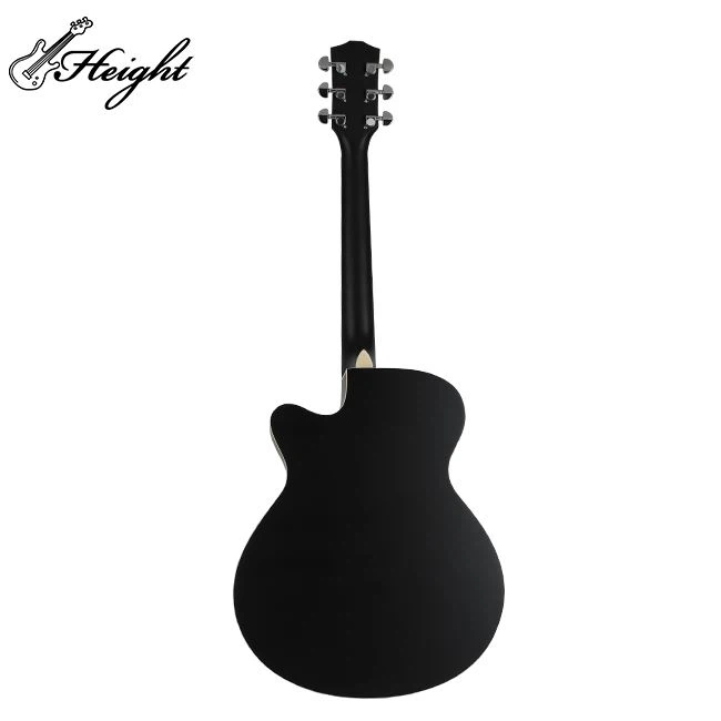 40 inches bass wood guitar