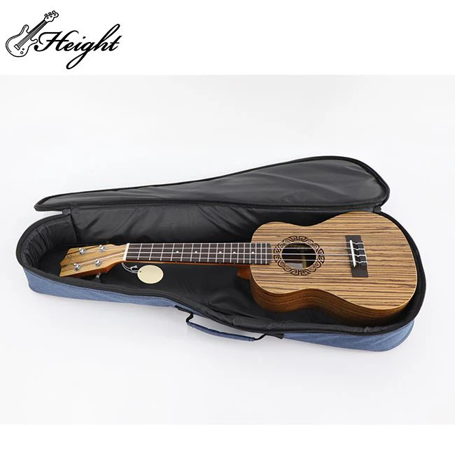 blue ukulele bag