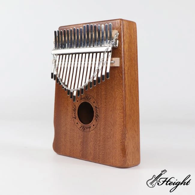Solid Mahogany wood kalimba
