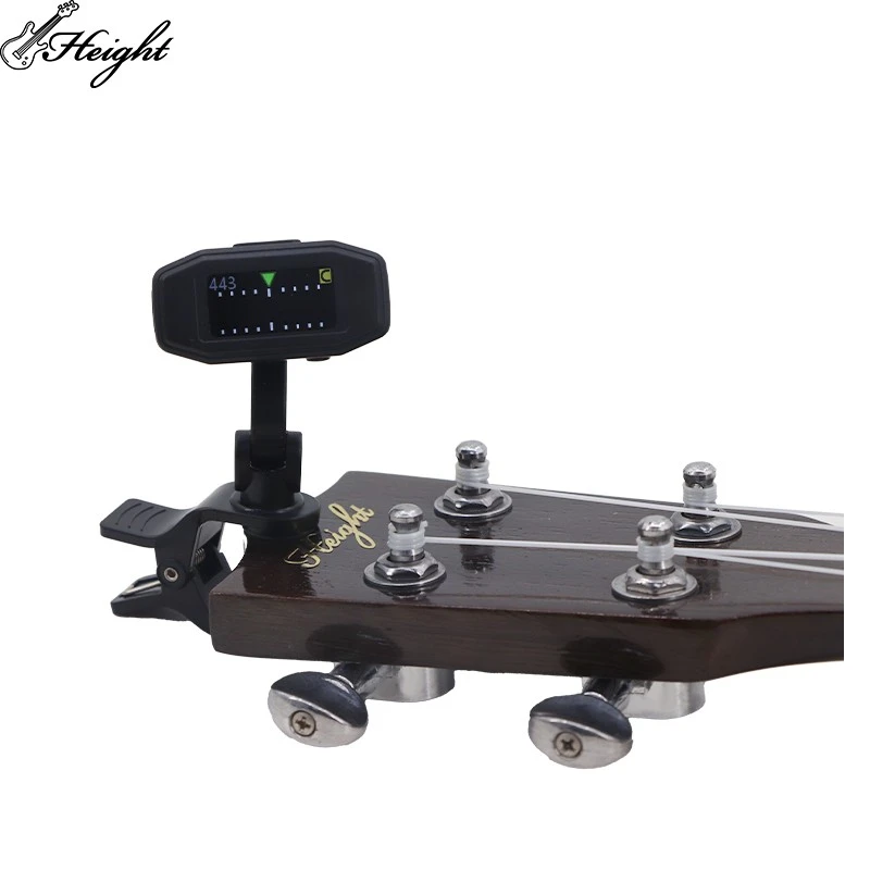 Factory Wholesale Customizable TFT Color Screen String Wind Instrument Tuner Dynamic Display Compatible All Types Built-in suppliers