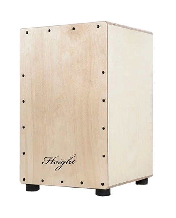 Bass Wood Cajon trommukassi