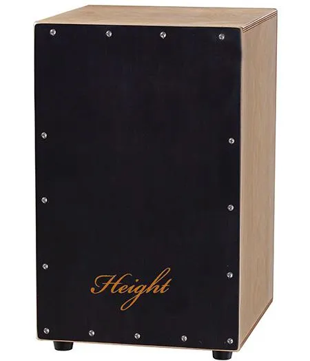 Black Birch Wood Box Drum Cajon