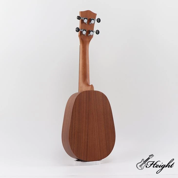 A Special Type Of Ukulele-Pineapple Body