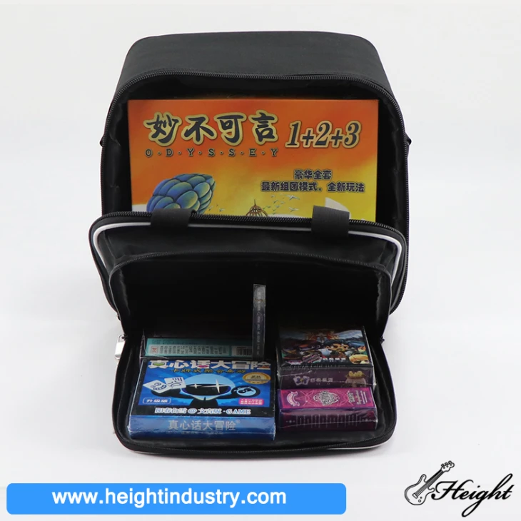 Trivia Table Games Handbag
