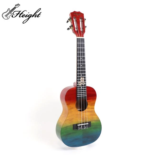 Háglans regnbogatónleikar Ukulele
