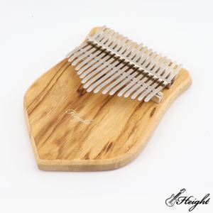 17 lyklar Kalimba Mbira þumalpíanó
