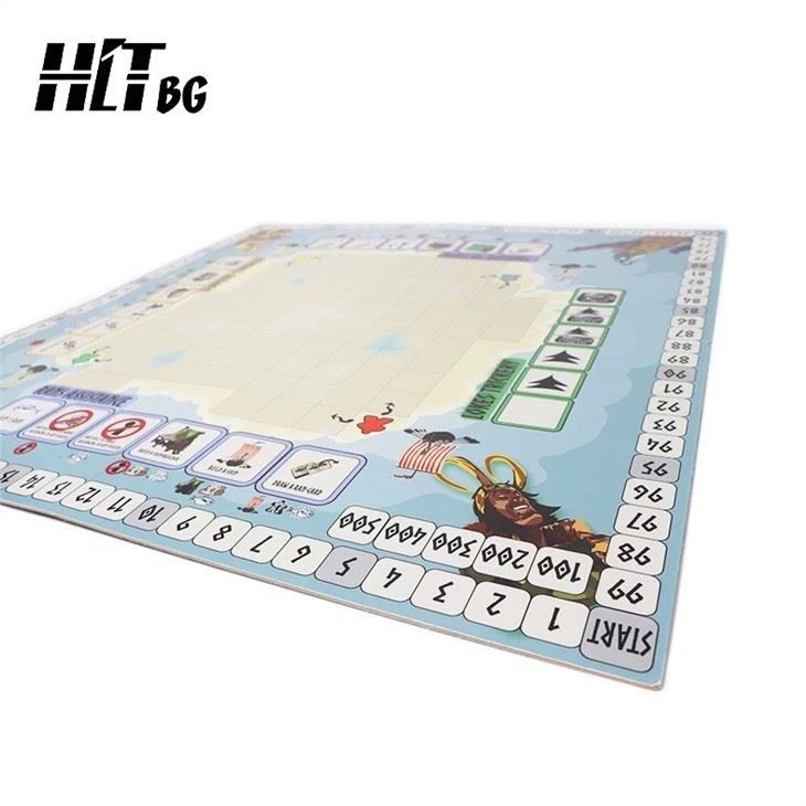 Art Paper Cutom Board Game Box