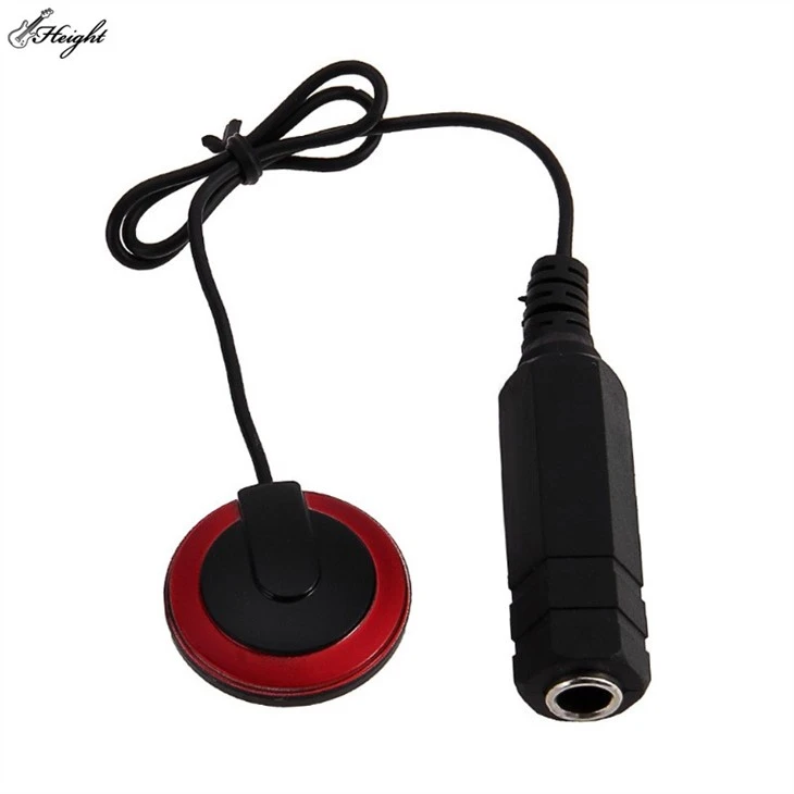 Gítar Jazz Bazz Soundhole pickuppar
