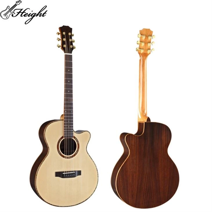 40" OM Solid Top Rosewood B&S kassagítar