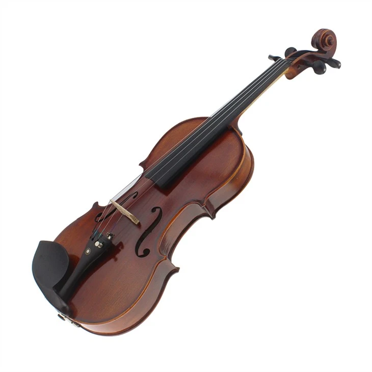 Antique Brown Matte Peter Ryan Solid Violin