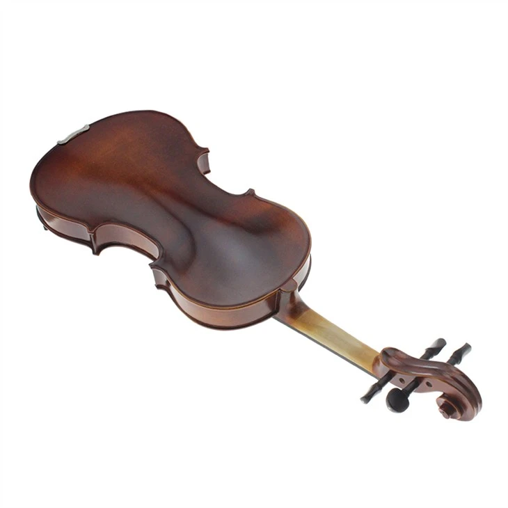 Antique Brown Matte Peter Ryan Solid Violin