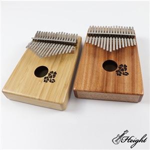 Sérsniðin 17 lyklar Kalimba HT17B