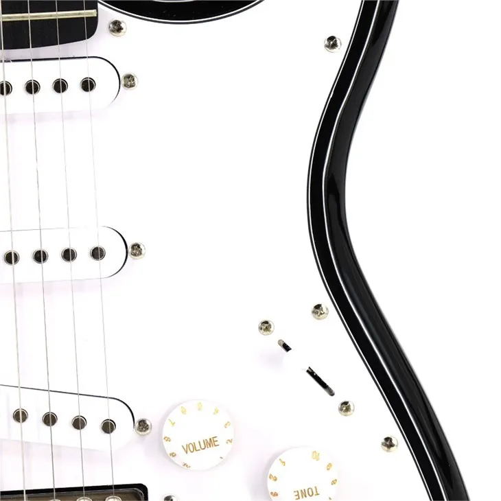 6-String Solid Body Electric Guitar