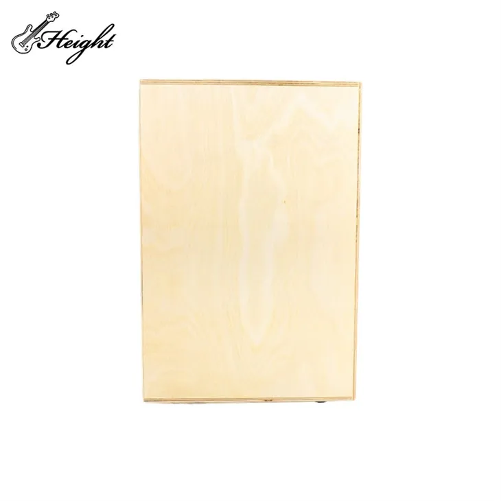 Basswood Professional Cajon Box Drums