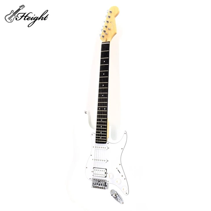 Electric Guitar Solid Bass Wood Guitar Singel Coil*2