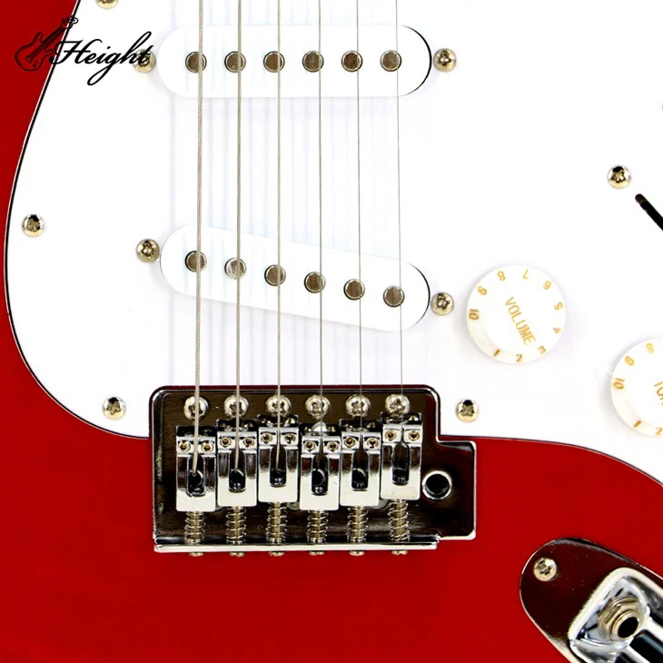 Guitarra Electric Guitar Thin Line Musical Instrument