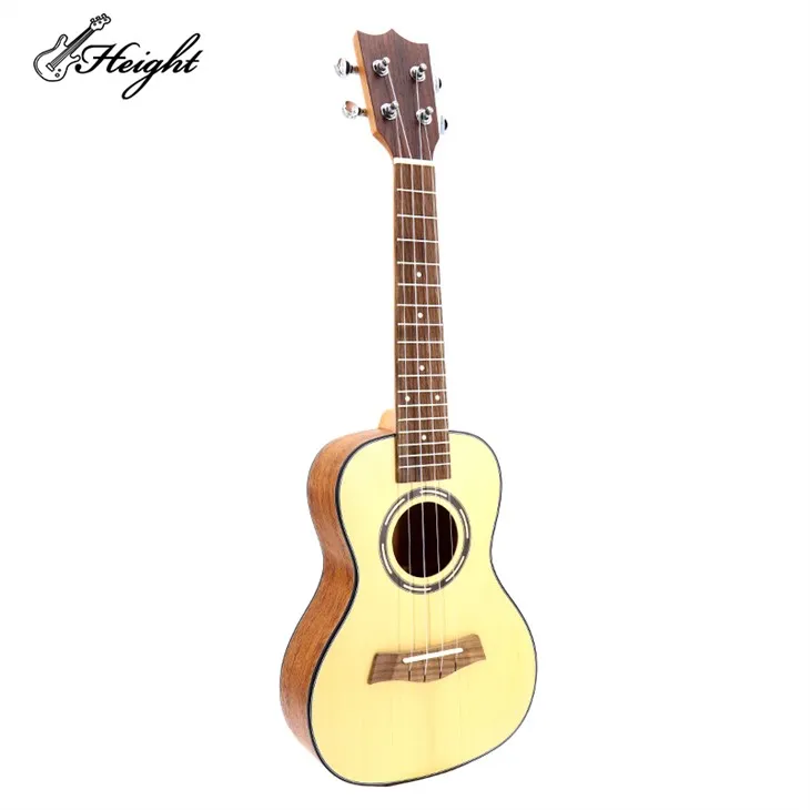 Solid Spruce Mahogany Wood Ukulele