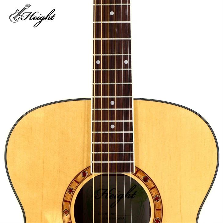 Spruce Wood Guitar Acoustic OM Style