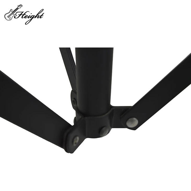 Tilt Rod Folding Large Music Stand With Bag